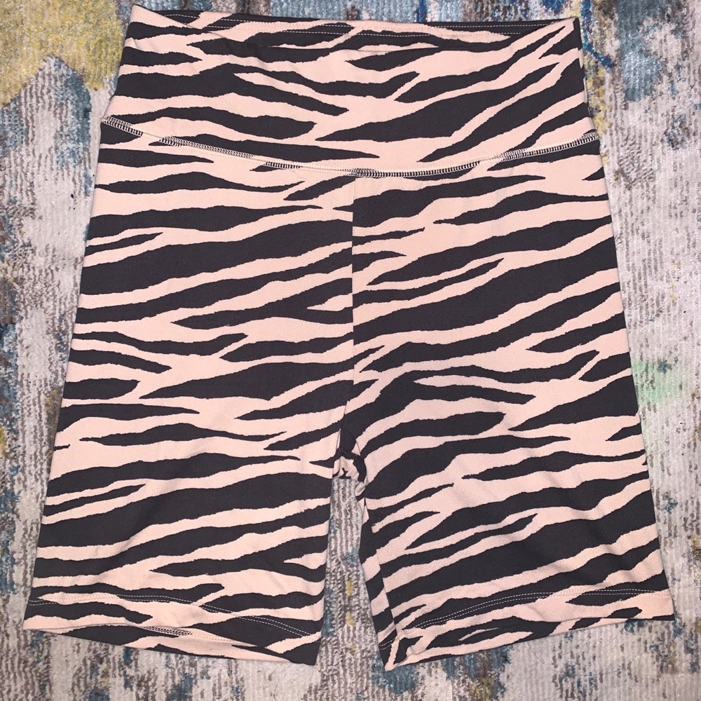 American Eagle Animal-print Bike Shorts